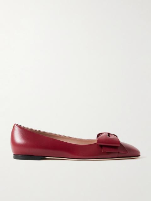 Bowow Leather Ballet Flats