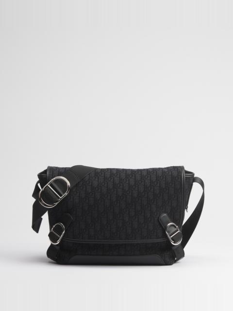 Medium Dior Jett Messenger Bag with Flap