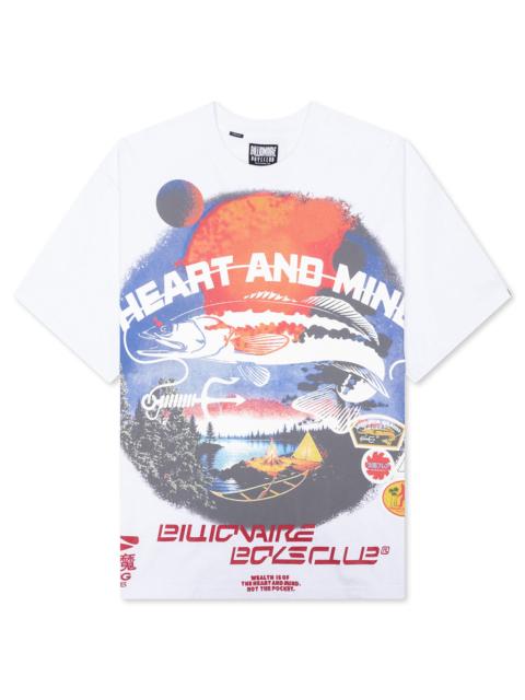 HOOK S/S TEE - WHITE