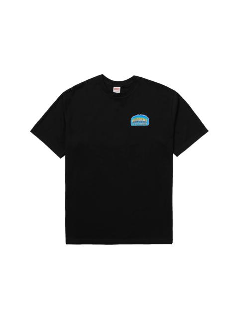 Supreme Chrome Tee Black