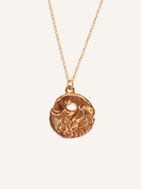 Scorpio Medallion