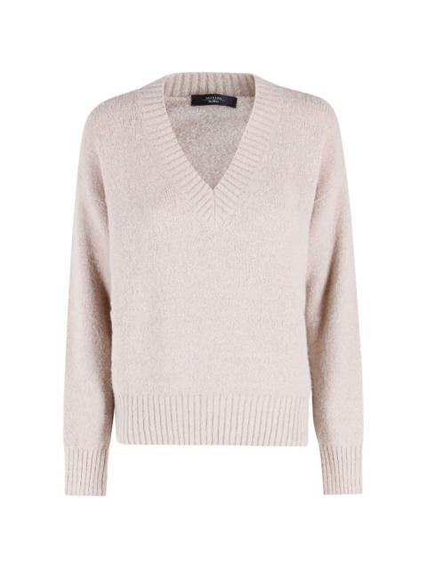 V-neck sweater