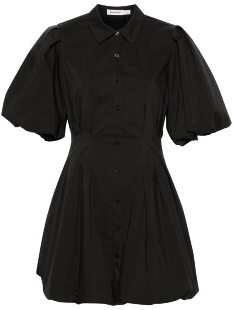 Signature Cleo shirt minidress