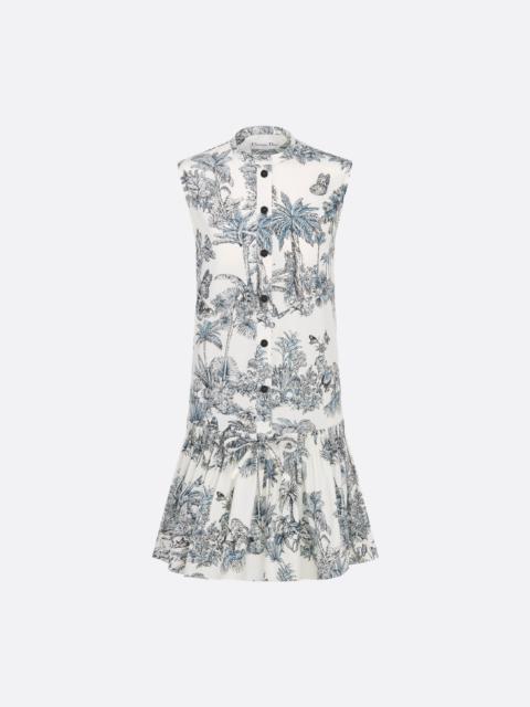 Dioriviera Straight Ruffled Dress