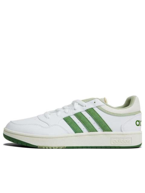 adidas neo Hoops 3.0 'White Green' GX9773