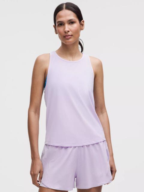 Ruched Racerback Tank Top
