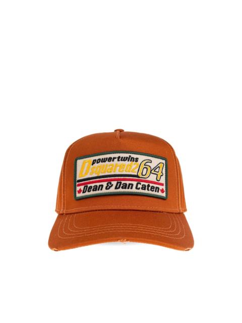 logo-patch baseball cap