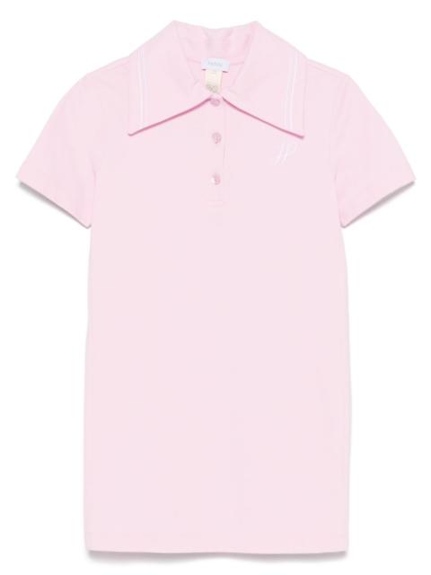 JP-monogram polo dress