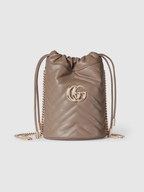 GG Marmont mini bucket bag