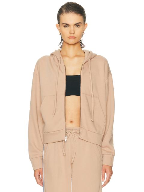 Locker Room Zip Up Hoodie