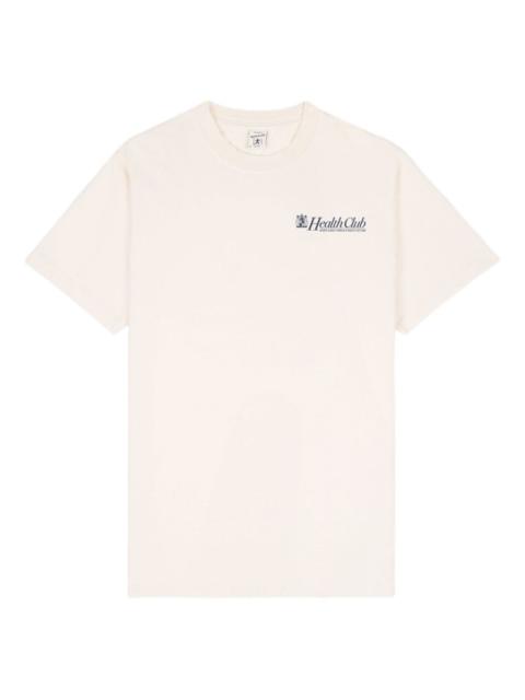 Health Club logo T-shirt