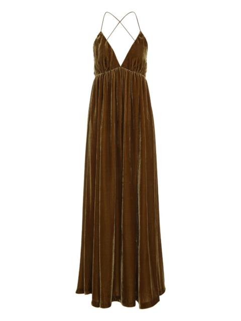 SENSORY VELVET DRESS