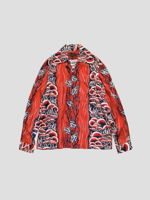 SILK/RAYON SOUFFLE & ARROWHEAD HAWAIIAN SHIRTS