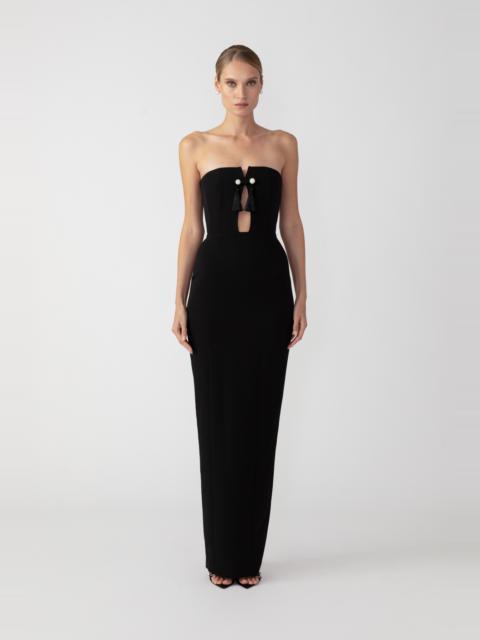 IMANI STRAPLESS GOWN