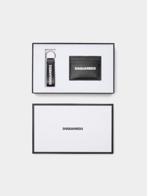 GIFT BOX - CREDIT CARD HOLDER AND KEYRING