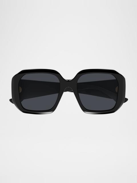 Round Acetate Sunglasses