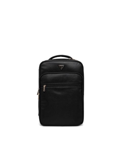 Norom Saffiano leather backpack