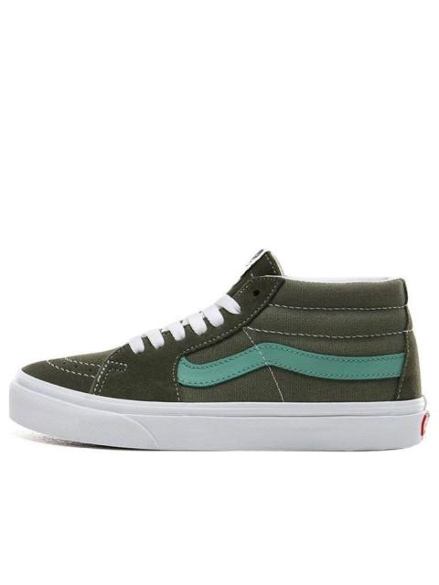 Vans Retro Sport Sk8-Mid 'Deep Lichen Green' VN0A3WM3VY0