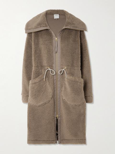 Logan Oversized Fleece Coat