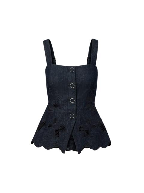 MIRIELLE EYELET TANK TOP