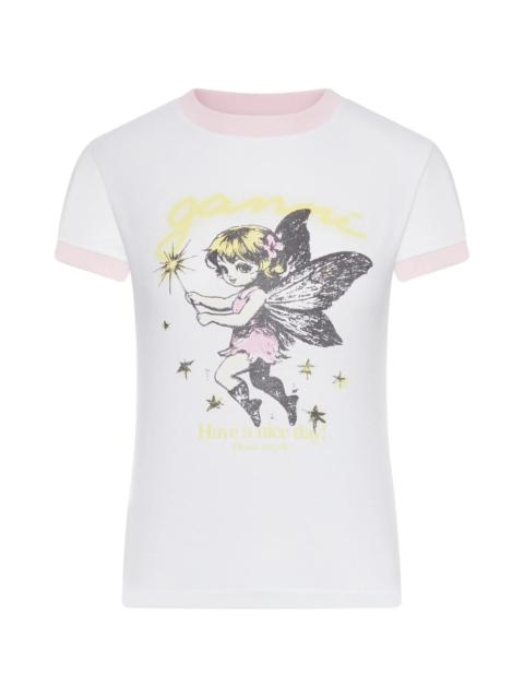 Ganni Graphic T-shirt