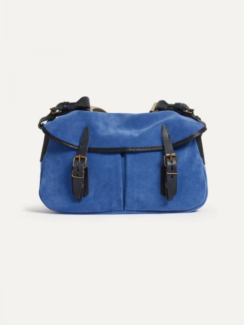 MUSETTE S FISHERMAN'S BAG / SUEDE  -  AGATE BLUE
