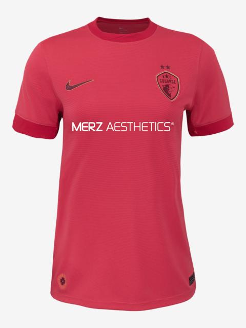North Carolina Courage 2025 Stadium Away Women's Nike Dri-FIT NWSL Replica Jersey