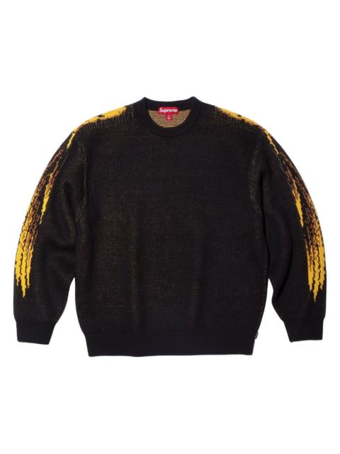 x ANTIHERO logo-detail sweater