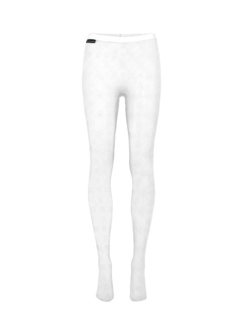 Recycled Mesh Flock Tights