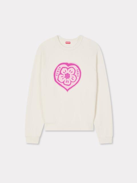 'KENZO Boke Heart' sweatshirt in cotton