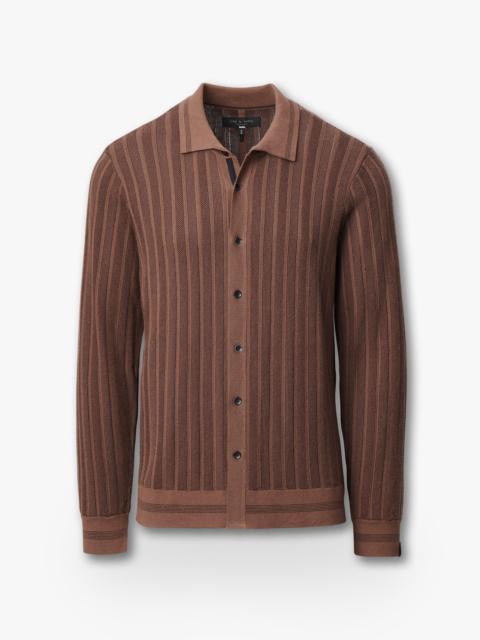 Harvey Ribbed Knit Shirt