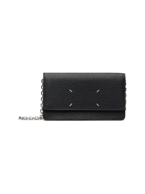Black Wallet Chain Bag