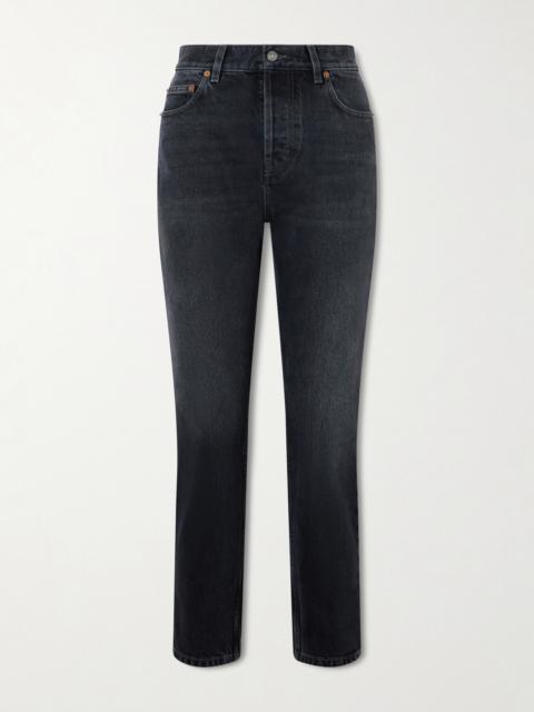 High-rise Slim-fit Jeans