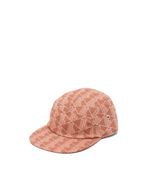 printed twill cap