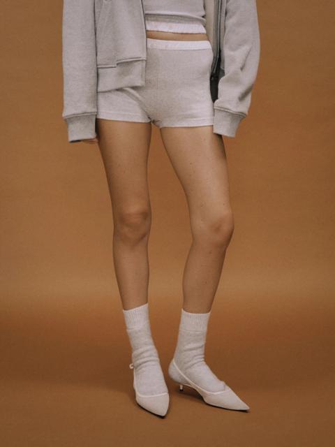 SNUG SOCK HEATHER GREY