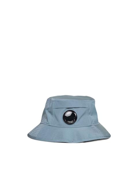 Chrome-R pocket-lens bucket hat