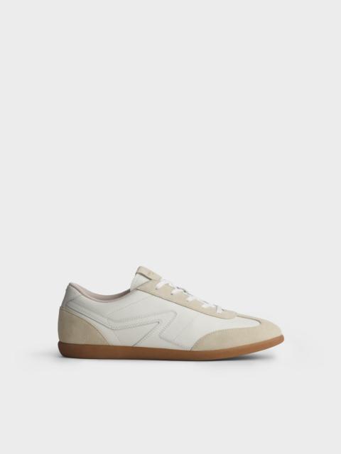 Retro Leather Legacy Trainers