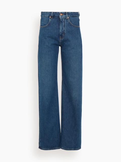 Ease Organic Cotton Denim Jean in Mid Blue