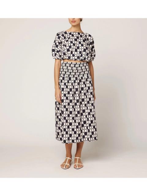 MELANIE MIDI SKIRT | SAN MARINO