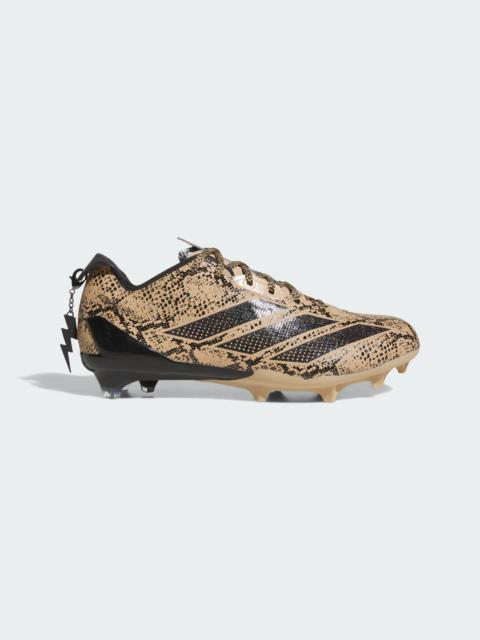 Adizero Electric II Exotic Speed Football Cleats