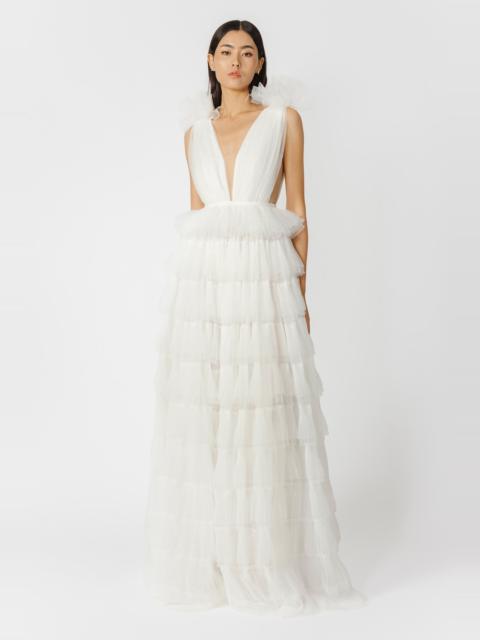 SABRINA TULLE GOWN