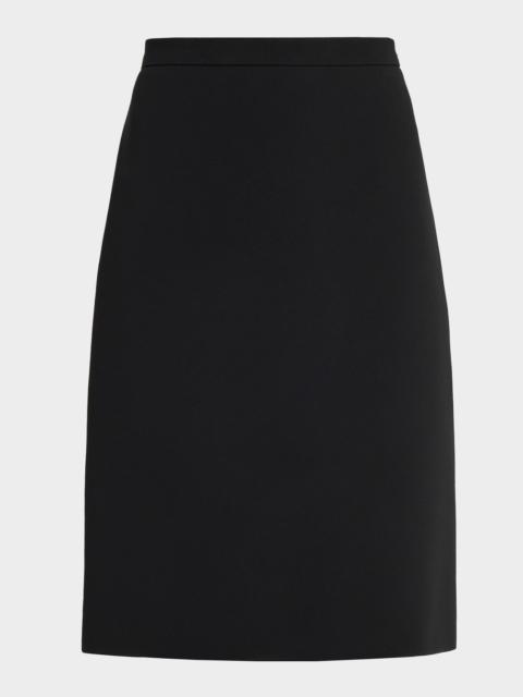 A-Line Mini Skirt