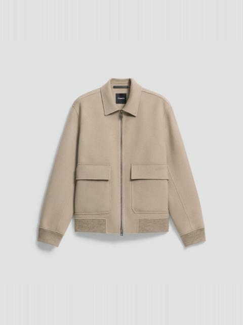 Sean Jacket in Double-Face Wool-Cashmere
