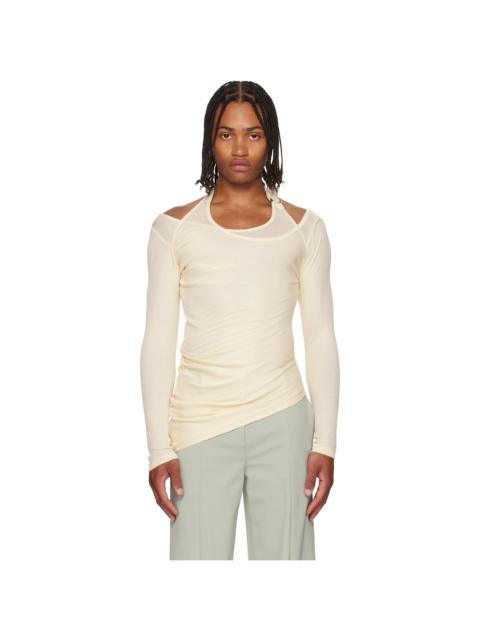 Off-White 'Gaultier' Piercing Detail Top