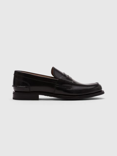 Polished Fumè Loafer
