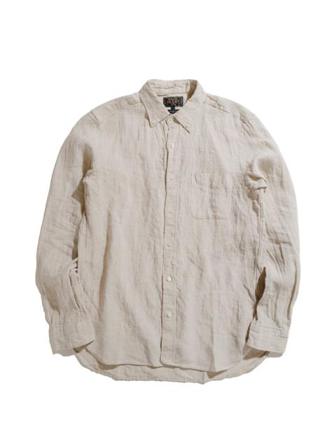 B.D. 1/40 Linen Chambray Natural