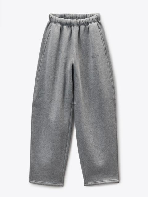 Grey Hotfix Terry Sweatpants