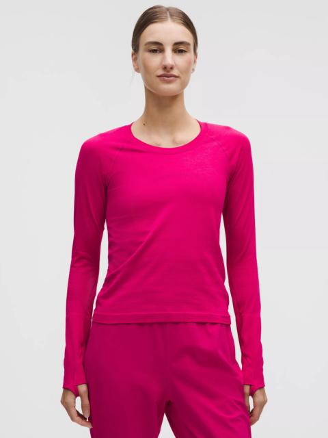 Swiftly Tech Long-Sleeve Shirt 2.0 *Waist Length