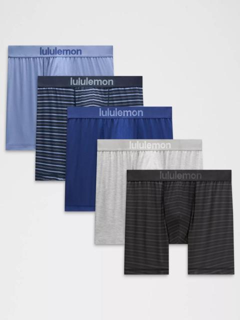 Always In Motion Boxer Brief 5" *5 Pack
