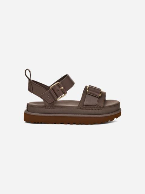 ® Women's Goldenstar Villa Nubuck/Leather Sandals in Molasses